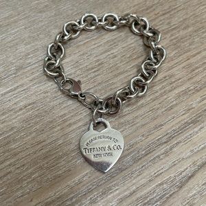 Tiffany & Co. heart tag bracelet